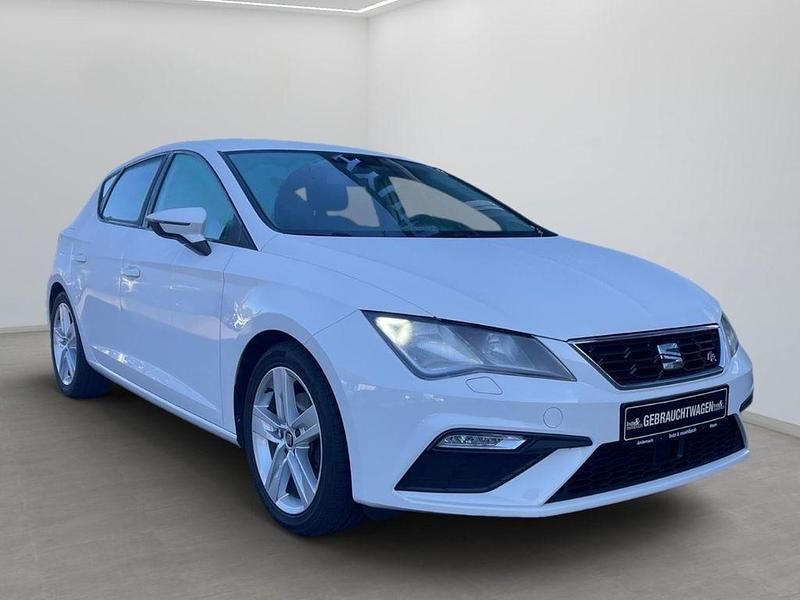 Gebraucht Seat Leon FR 150 PS (110 kW) 2018 Weiß Limousine