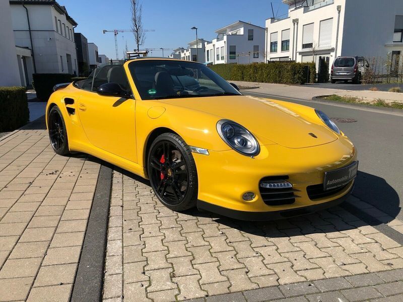 Verkauft Porsche 997 Turbo Cabrio Un Gebraucht 12 25 000 Km In Dortmund