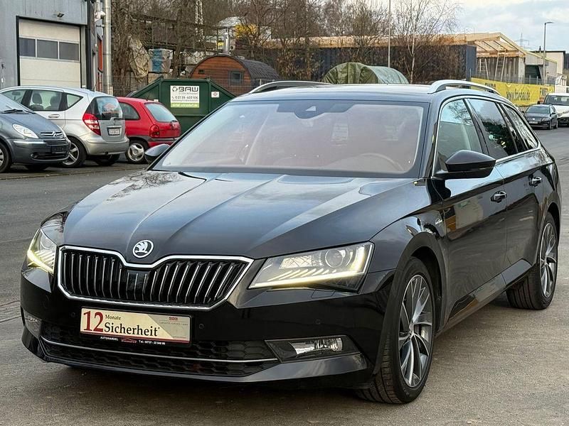 Gebraucht Skoda Superb LAURIN & KLEMENT 190 PS (139 kW) 2017 Schwarz Kombi
