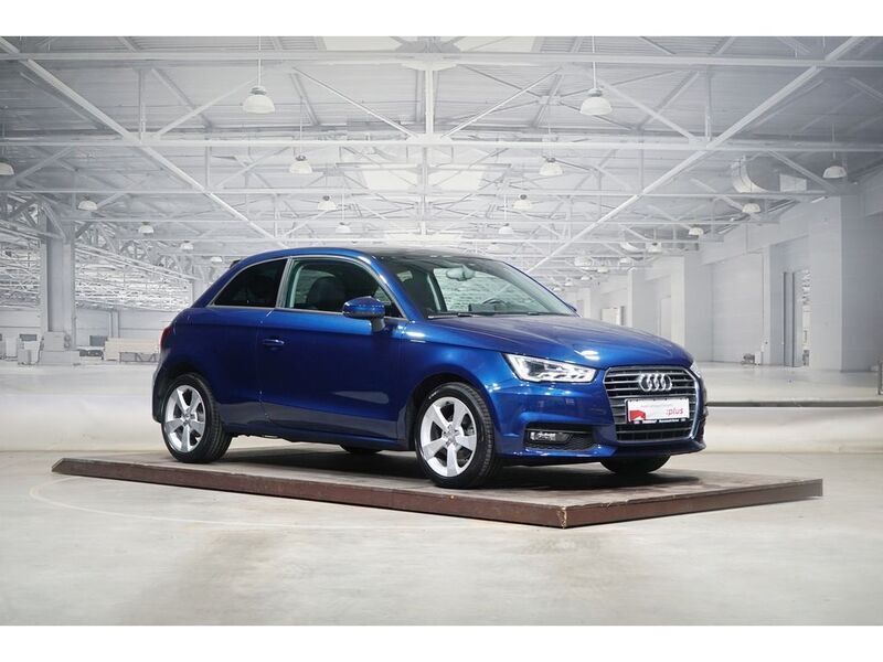 Gebraucht Audi A1 Sport 95 PS (69 kW) 2017 Scubablau metallic Kleinwagen