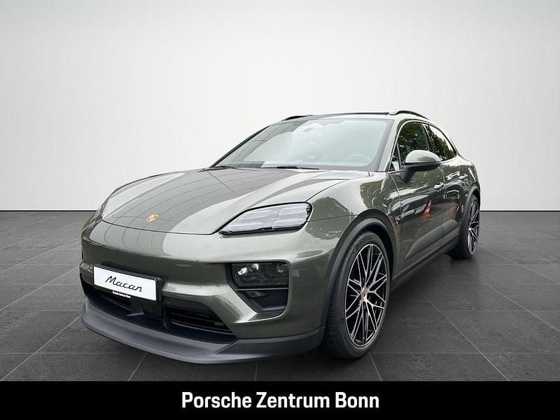 Gruen Gebraucht 2025 Porsche Macan SUV | 93.950 € (Superpreis) - Bild 1/4