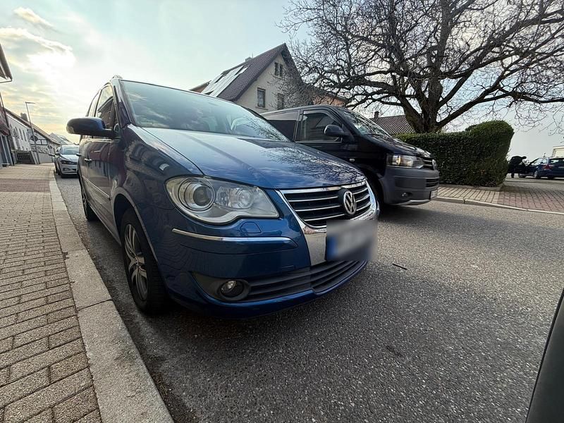 Gebraucht VW Touran 140 PS (102 kW) 2006 Blau Van / Kleinbus