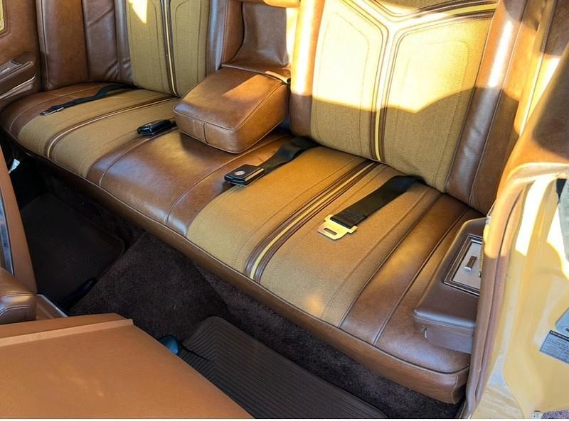 Second-hand Ford Thunderbird 350 CP (257 kW) 1971 Galben Coupe