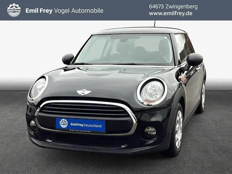 Midnight black metallic Gebraucht 2015 Mini ONE Kleinwagen | 11.970 € (Fairer Preis) - Bild 1/3