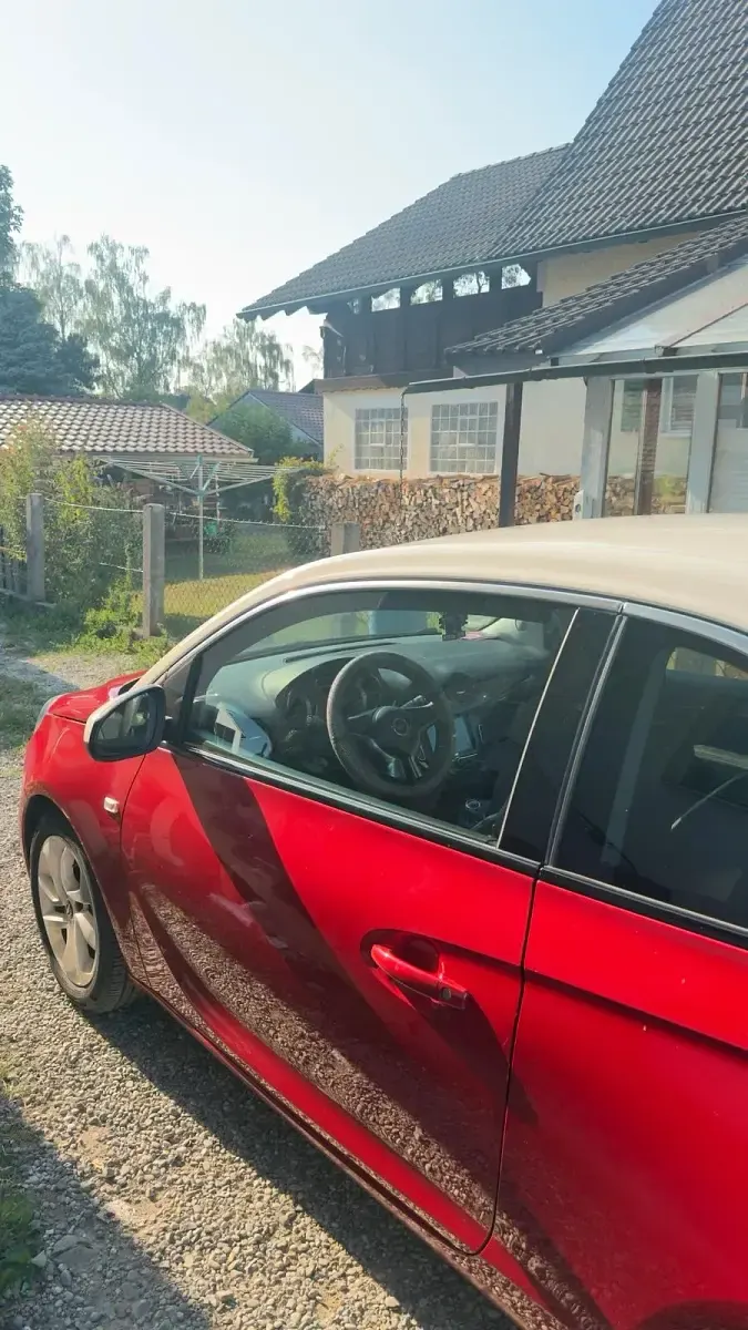 Gebraucht Opel Adam 69 PS (50 kW) 2017 Rot Kleinwagen