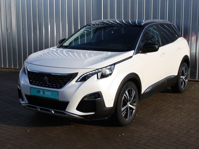 Perlmutt weiß metallic Gebraucht 2019 Peugeot 3008 Allure SUV | 16.450 € (Fairer Preis) - Bild 1/4