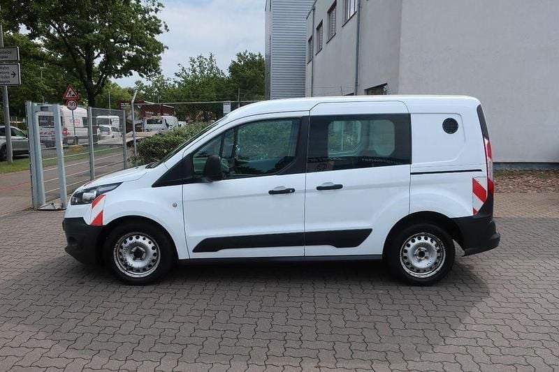 Gebraucht Ford Transit Connect 95 PS (69 kW) 2015 Weiß Van / Kleinbus