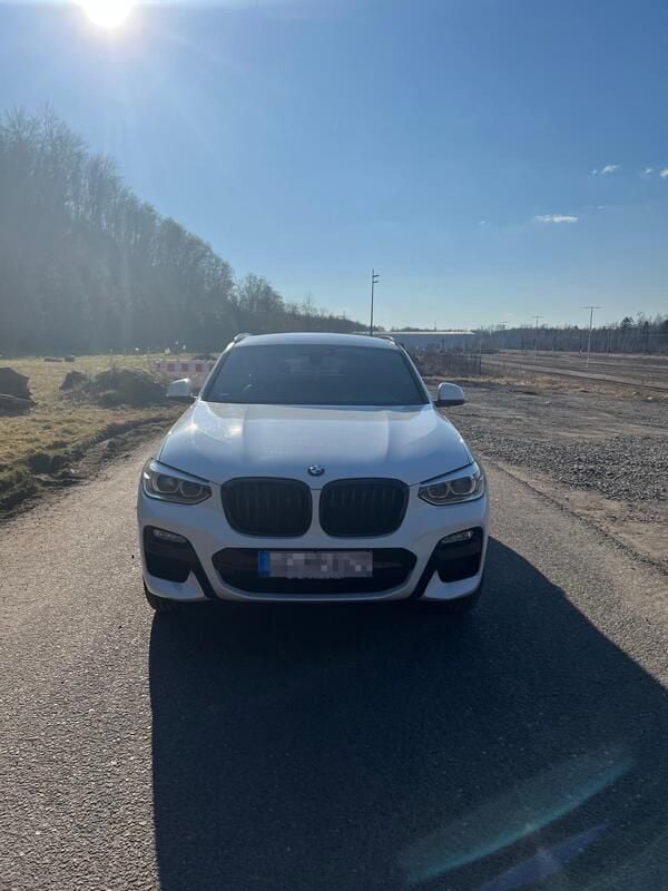 Weiß Gebraucht 2019 BMW X4 M Sport SUV | 33.000 € (Fairer Preis) - Bild 1/4