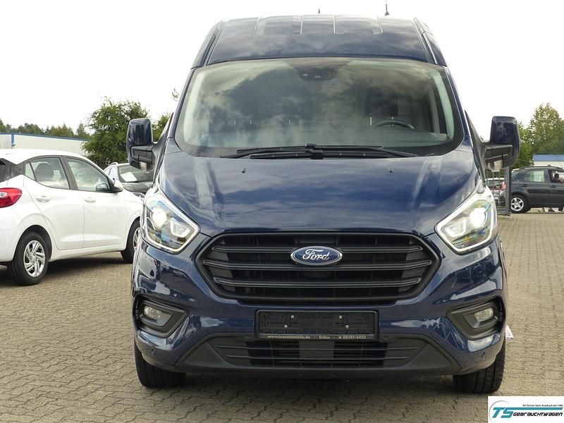 Second-hand Ford Transit Custom 170 CP (125 kW) 2020 Albastru Hatchback