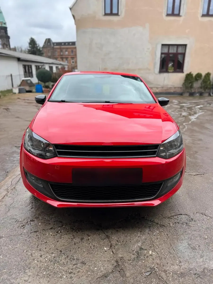 Używany VW Polo 105 KM (77 kW) 2011 Czerwony Hatchback