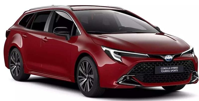 Karminarot metallic Neu 2025 Toyota Corolla Kombi | 30.590 € (Guter Preis) - Bild 1/4
