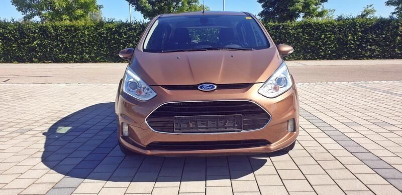 Braun Gebraucht 2012 Ford B-MAX Van / Kleinbus | 6.999 € (Fairer Preis) - Bild 1/4