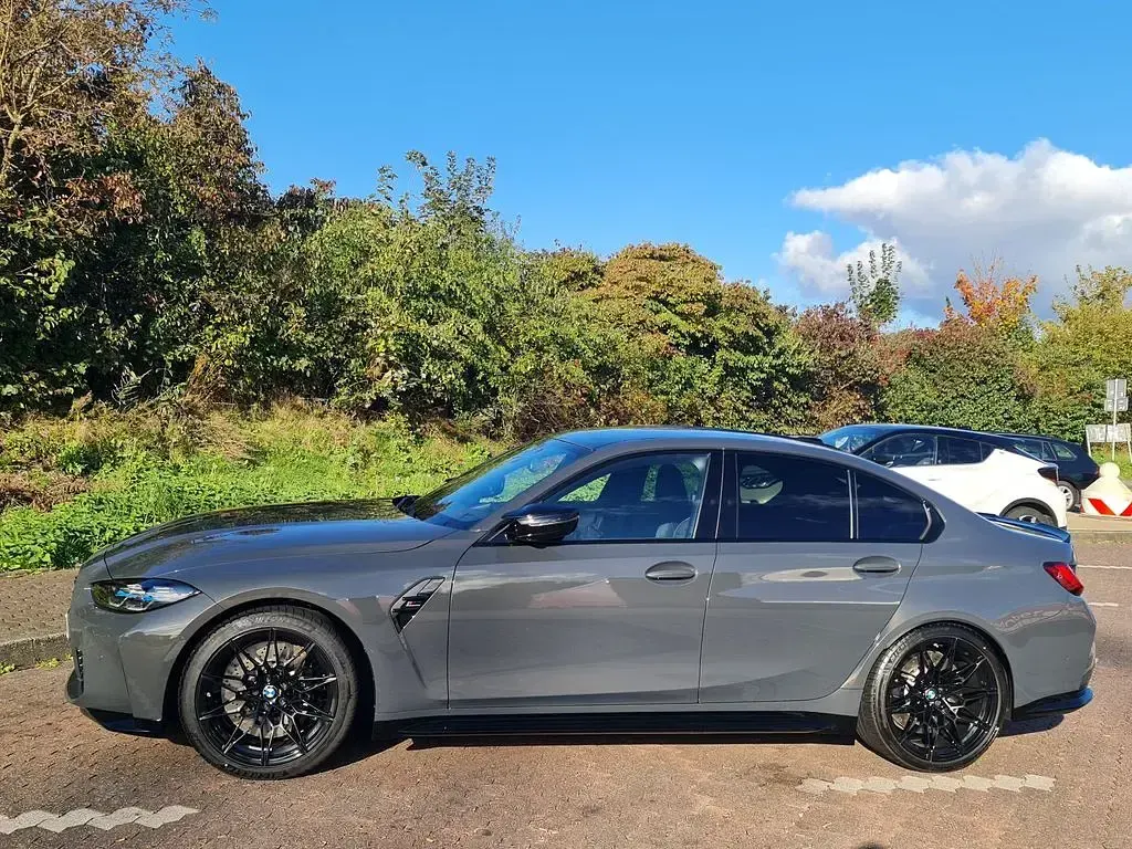 Gebraucht BMW M3 Performance 510 PS (375 kW) 2024 Grau Limousine