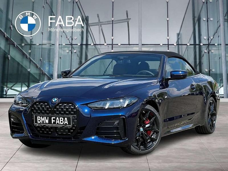 Blau Gebraucht 2024 BMW 430 Cabriolet M Sport Cabrio | 82.290 € - Bild 1/4