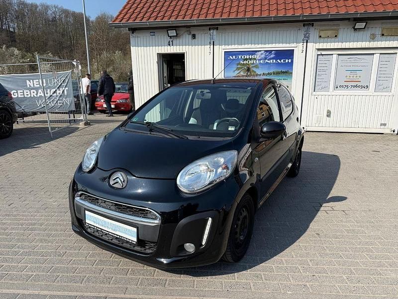 Gebraucht Citroën C1 SELECTION 68 PS (50 kW) 2013 Schwarz Kleinwagen