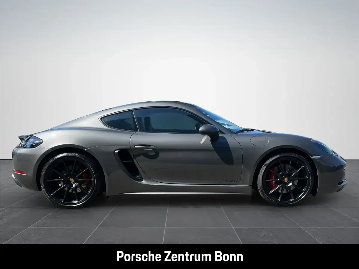 Gebraucht Porsche 718 400 PS (294 kW) 2021 Grau Coupé