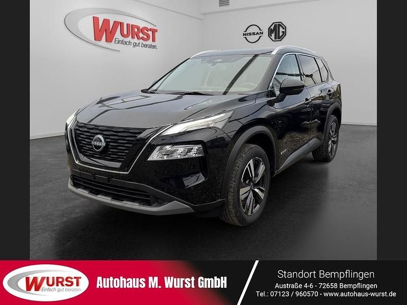 Schwarz Neu 2025 Nissan X-Trail N-Connecta SUV | 43.498 € - Bild 1/4