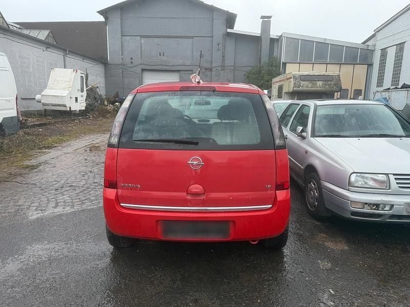 Gebraucht Opel Meriva 105 PS (77 kW) 2006 Schwarz Van / Kleinbus