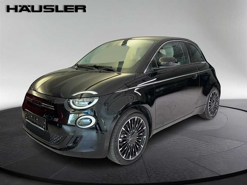 Onyx schwarz Gebraucht 2023 Fiat 500e La Prima Kleinwagen | 25.890 € (Etwas zu teuer) - Bild 1/4