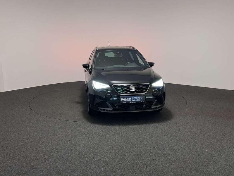 Gebraucht Seat Arona FR 116 PS (85 kW) 2024 Schwarz SUV