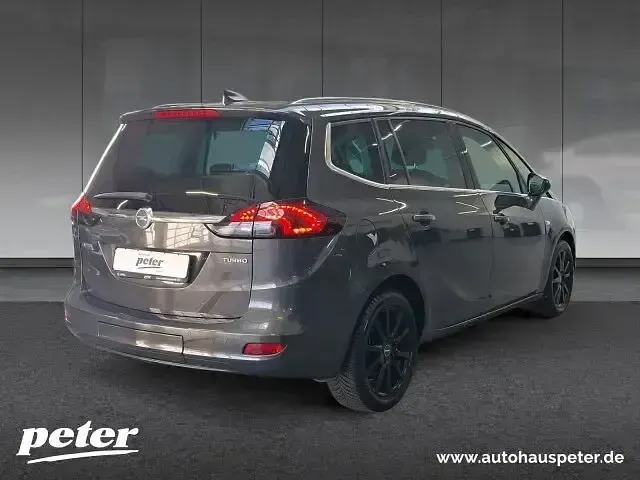 Gebraucht Opel Zafira Tourer Innovation 140 PS (102 kW) 2016 Plat.anthr./rogrey/0j:silbergr Van / Kleinbus
