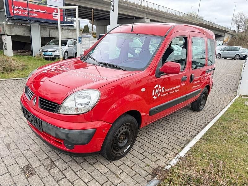 Gebraucht Renault Kangoo Campus 75 PS (55 kW) 2007 Rot Van / Kleinbus