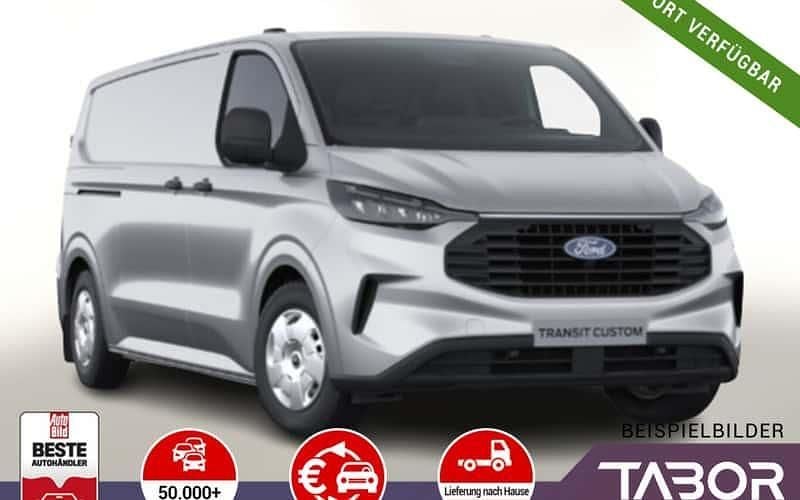Silber Gebraucht 2024 Ford Transit Custom Trend Kombi | 34.489 € (Superpreis) - Bild 1/4