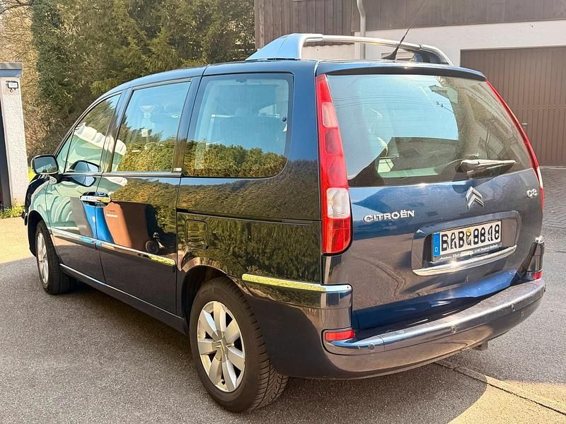 Gebraucht Citroën C8 Exclusive 170 PS (125 kW) 2009 Blau Van / Kleinbus