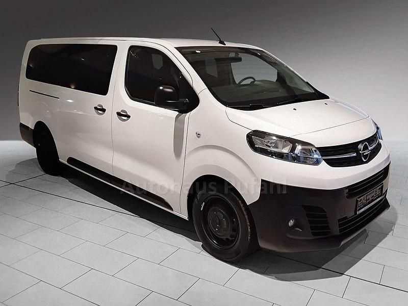 Gebraucht Opel Zafira Life Selection 120 PS (88 kW) 2021 Jade weiß Van / Kleinbus