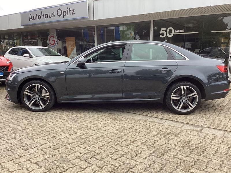 Gebraucht Audi A4 S-Line 252 PS (185 kW) 2017 Grau Limousine