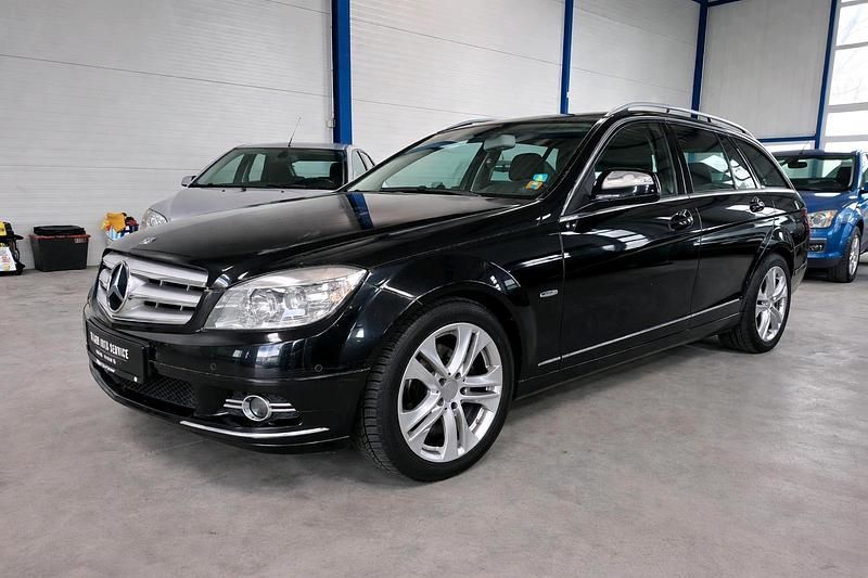 Gebraucht Mercedes C220 170 PS (125 kW) 2008 Schwarz Kombi