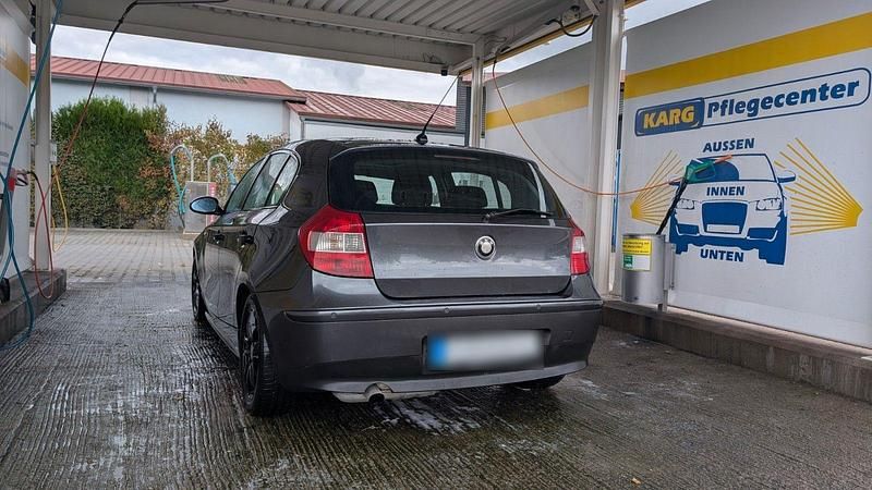 Gebraucht BMW 118 Performance 129 PS (94 kW) 2006 Grau Kleinwagen