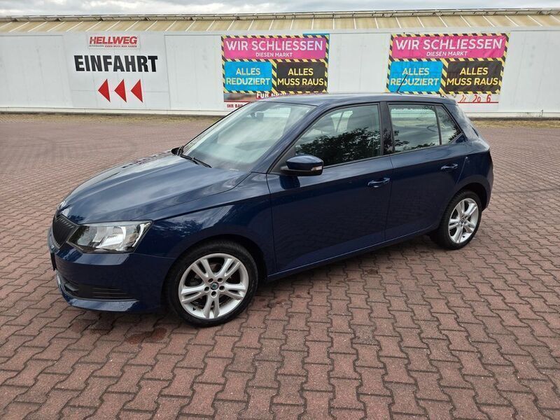 Blau Gebraucht 2017 Skoda Fabia Cool Plus Limousine | 8.100 € (Guter Preis) - Bild 1/4