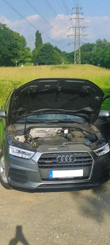 Gebraucht Audi Q3 Comfort 180 PS (132 kW) 2016 Grau SUV