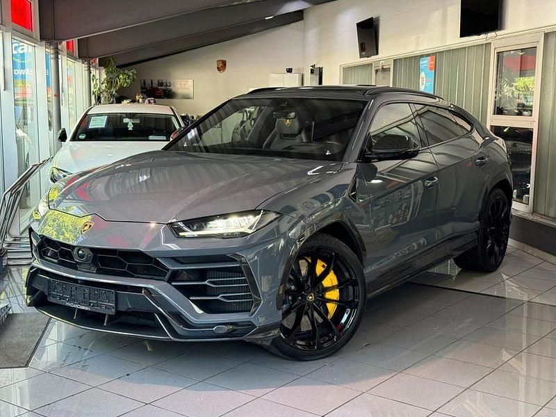 Grau Gebraucht 2021 Lamborghini Urus SUV | 266.999 € - Bild 1/4