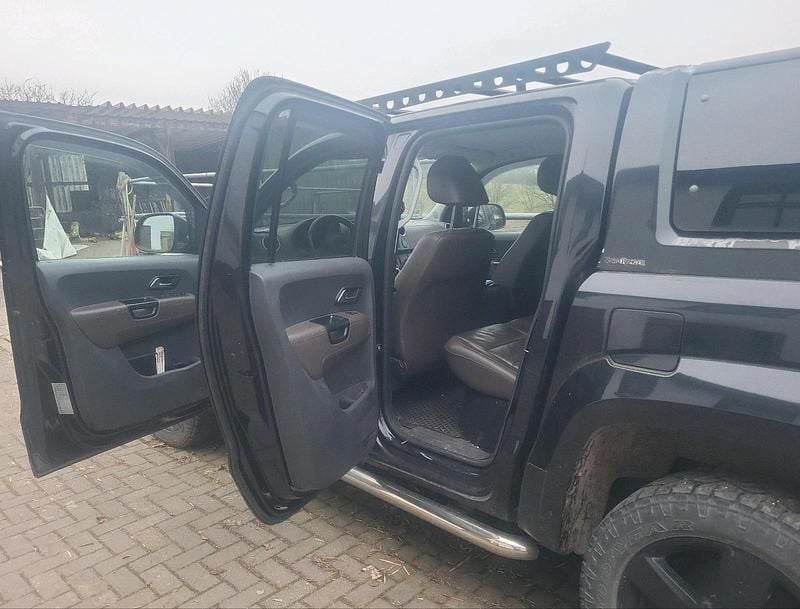 Second-hand VW Amarok 2012 Negru Pickup