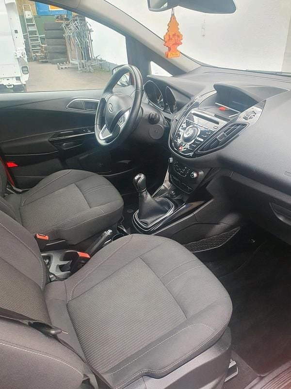 Gebraucht Ford B-MAX 101 PS (74 kW) 2015 Orange Van / Kleinbus
