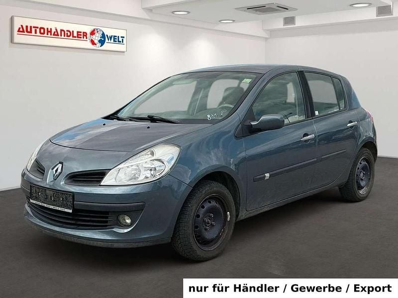 Blau Gebraucht 2006 Renault Clio II Privilege Kleinwagen | 2.199 € (Superpreis) - Bild 1/3
