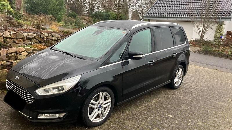 Gebraucht Ford Galaxy Titanium 190 PS (139 kW) 2018 Schwarz Van / Kleinbus