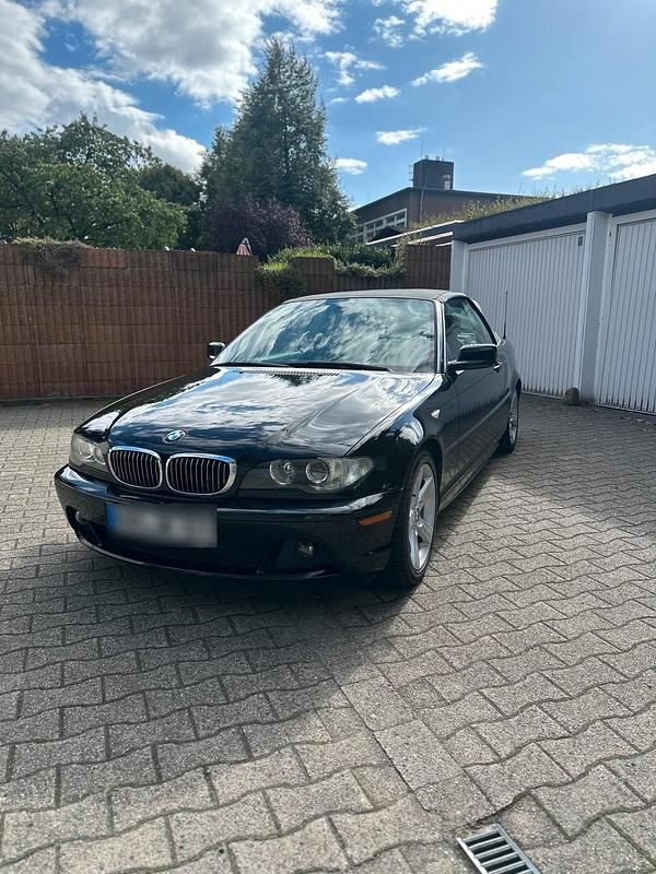 Gebraucht BMW 325 191 PS (140 kW) 2004 Schwarz Cabrio