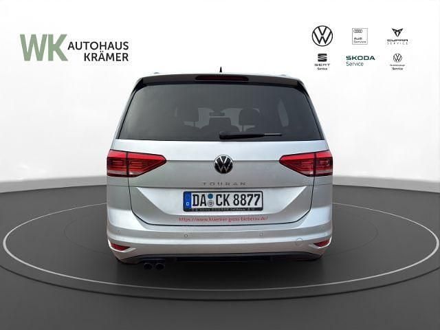 Gebraucht VW Touran Active 150 PS (110 kW) 2021 Silber Van / Kleinbus