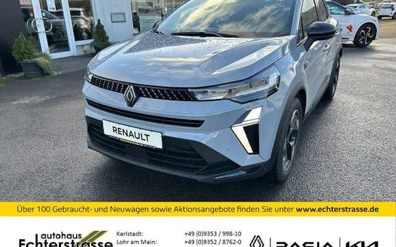 Grau Gebraucht 2024 Renault Captur Techno SUV | 27.990 € (Fairer Preis) - Bild 1/4