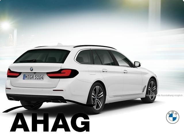 Gebraucht BMW 530 Sport Line 286 PS (210 kW) 2022 Schwarz Kombi