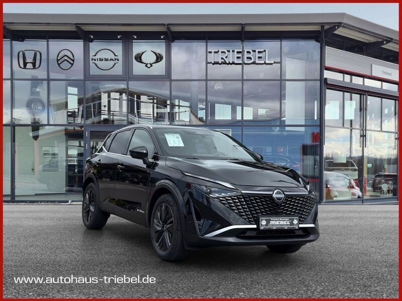 Schwarz Neu 2025 Nissan Qashqai Tekna SUV | 40.590 € (Fairer Preis) - Bild 1/4
