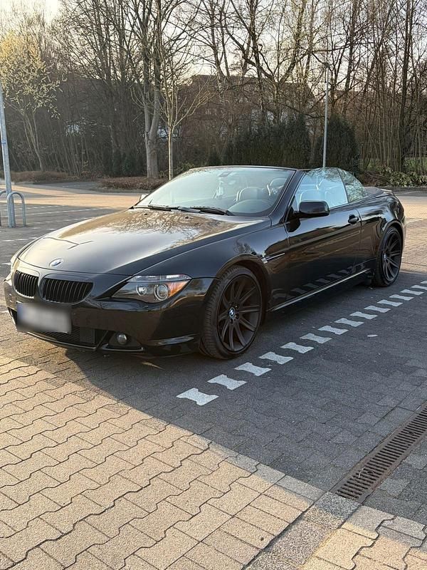 Gebraucht BMW 650 Cabriolet 367 PS (269 kW) 2005 Schwarz Cabrio