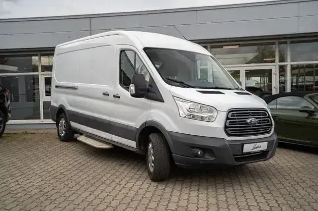 Używany Ford Transit Trend 131 KM (96 kW) 2017 Biały Pickup