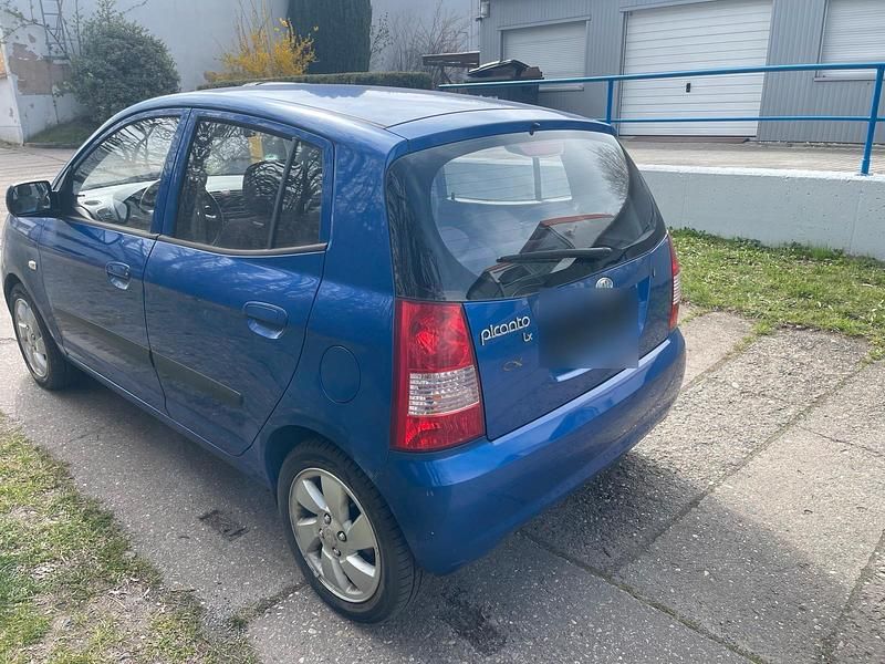 Gebraucht Kia Picanto 2004 Blau Kleinwagen