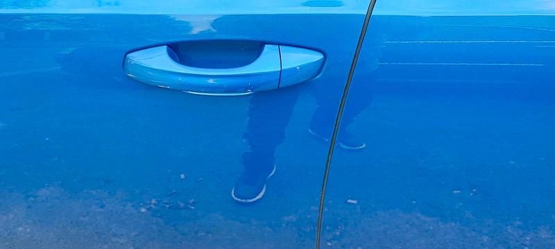 Second-hand Skoda Octavia RS 181 CP (133 kW) 2016 Albastru Hatchback