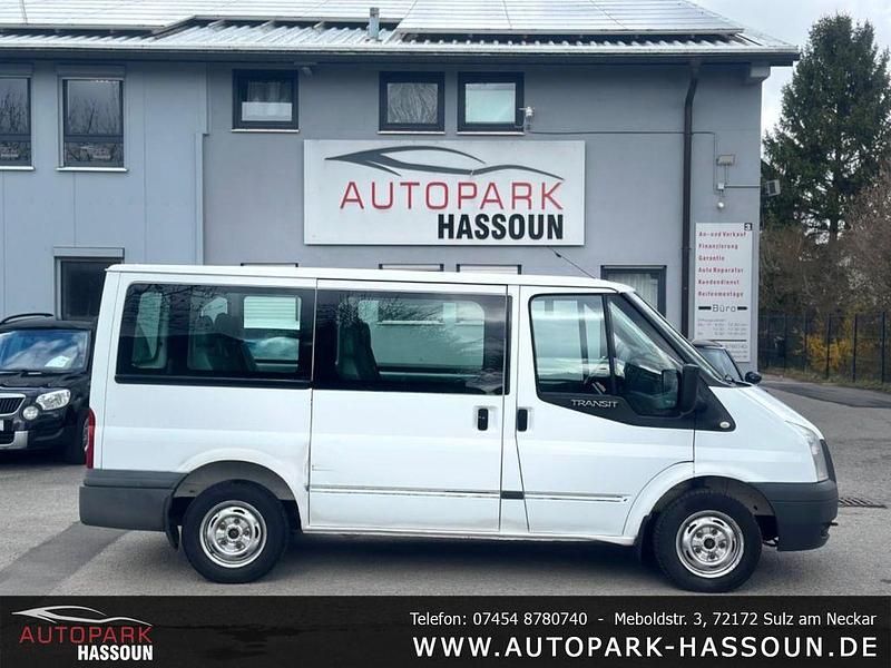 Gebraucht Ford Transit 116 PS (85 kW) 2010 Weiß Kombi