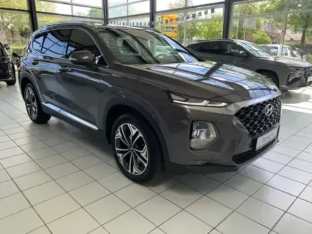 Gebraucht Hyundai Santa Fe Premium 200 PS (147 kW) 2020 Grau SUV